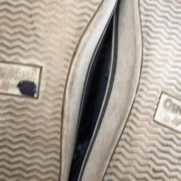 Oshkosh B'gosh High Top Gray Stripe Toddler 12 - Picture 5 of 6